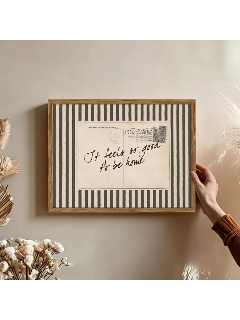 Vintage Inspirational Quote Wall Art - 